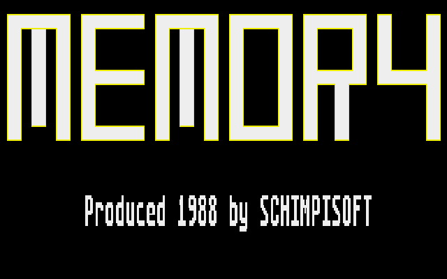 Atari ST-Memory