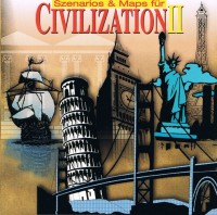 Szenarios & Maps für Civilization II