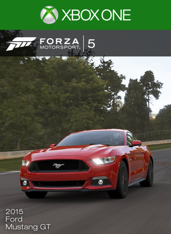 Forza Motorsport 5: 2015 Ford Mustang GT
