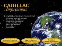 Cadillac Impressions