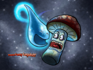 Those Funny Funguloids!