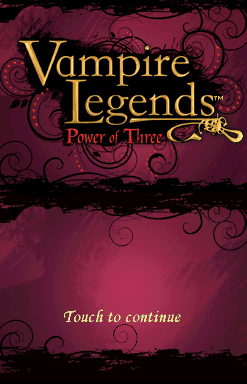 Vampire Legends: Power of Three