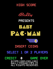 Baby Pac-Man