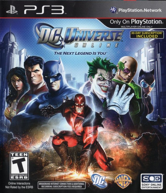 DC Universe Online