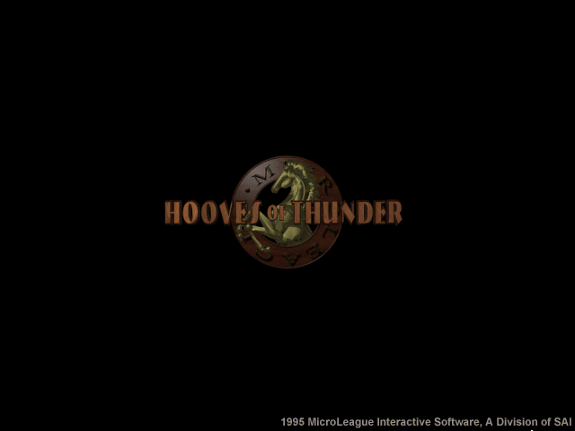 Hooves of Thunder!