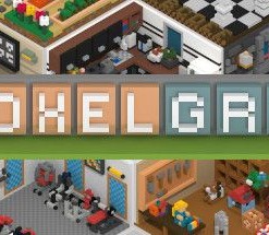 Voxelgram
