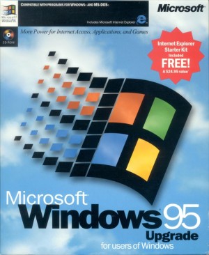 Microsoft Windows 95 (included games)