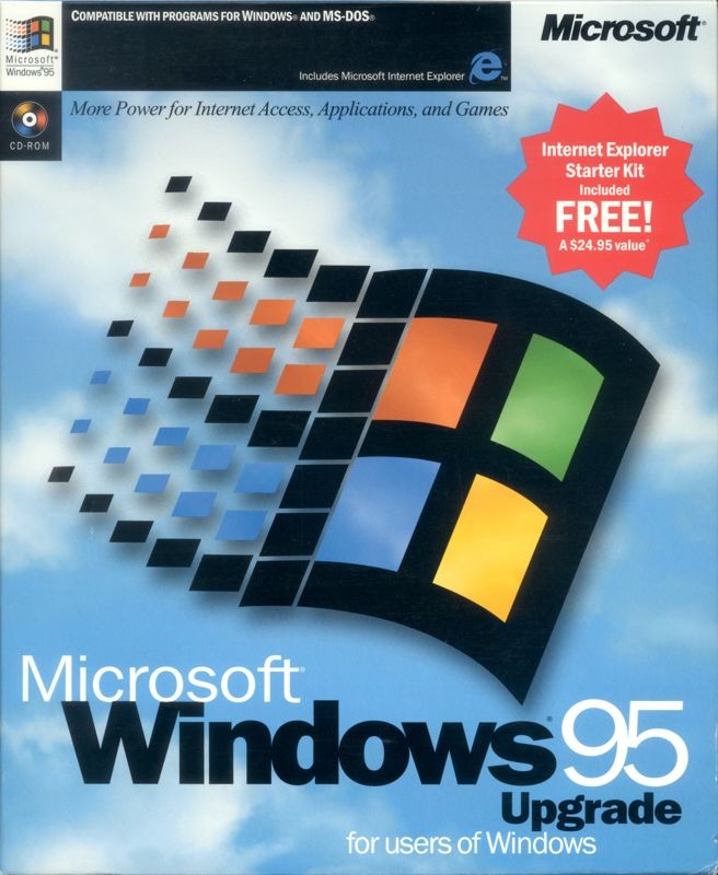 Microsoft Windows 95 (included games)