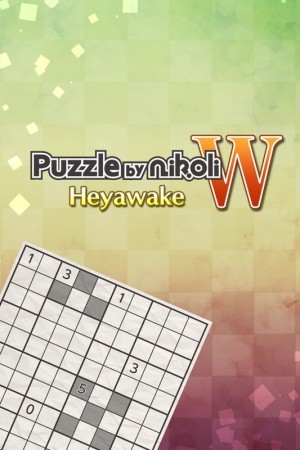 Puzzle by Nikoli S: Heyawake