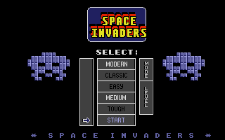 Space Invaders