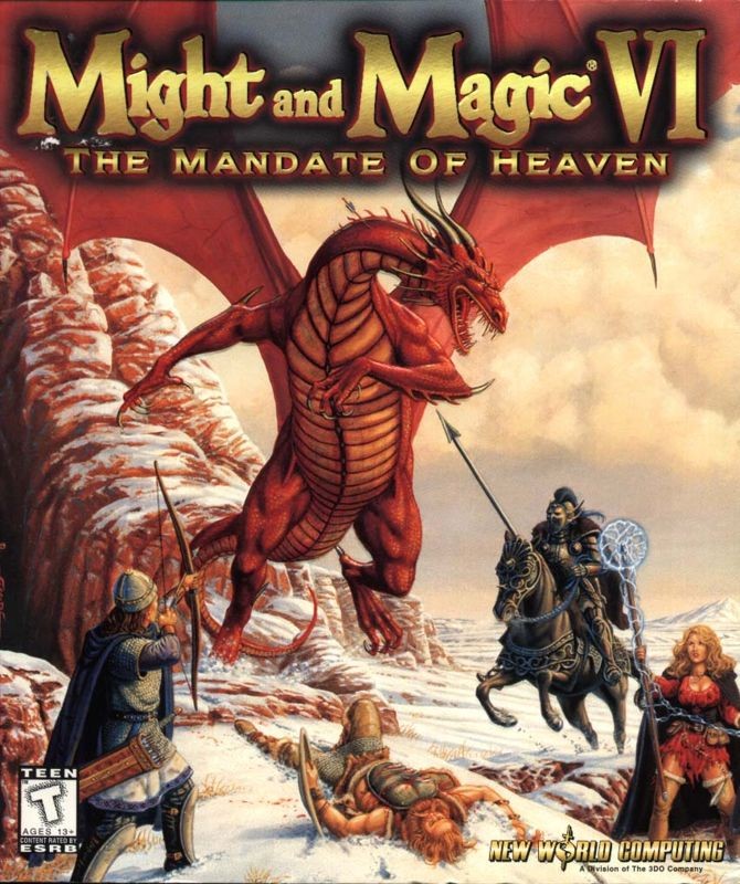 Might and Magic VI: The Mandate of Heaven