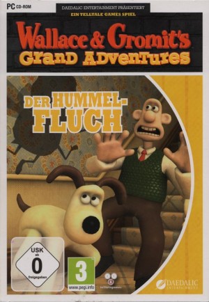 Wallace & Gromit in Fright of the Bumblebees