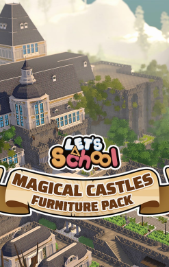 Let’s School - Magical Castles Furniture Pack