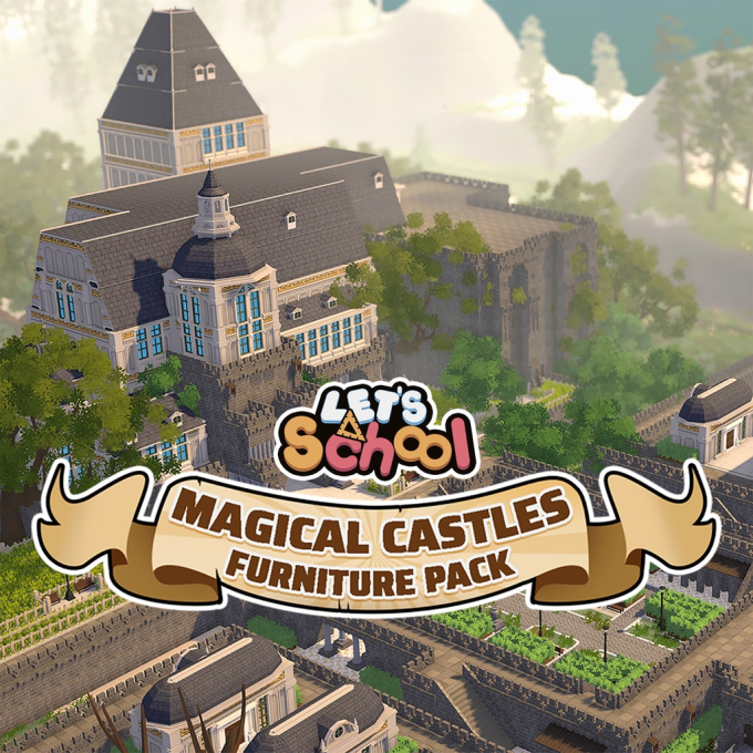 Let’s School - Magical Castles Furniture Pack