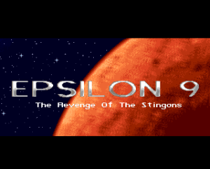 Epsilon 9: The Revenge of the Stingons