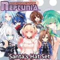 Hyperdimension Neptunia: Santa's Hat Set