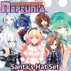 Hyperdimension Neptunia: Santa's Hat Set
