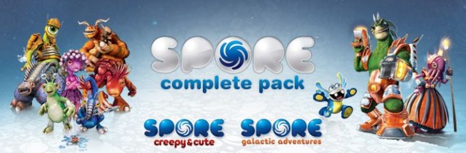 Spore Complete Pack