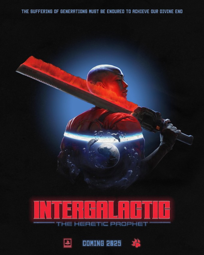 Intergalactic: The Heretic Prophet