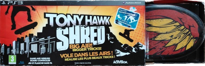 Tony Hawk: Shred