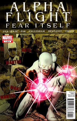 Alpha Flight (Vol.4) #1