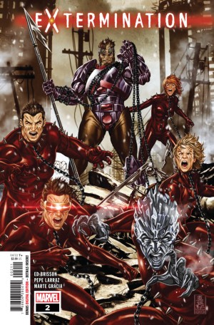 Extermination (Vol.1) #2