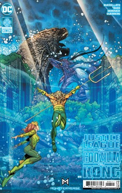 Justice League vs. Godzilla vs. Kong (Vol.1) #4