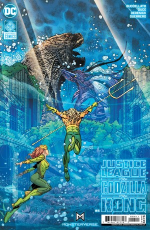 Justice League vs. Godzilla vs. Kong (Vol.1) #4
