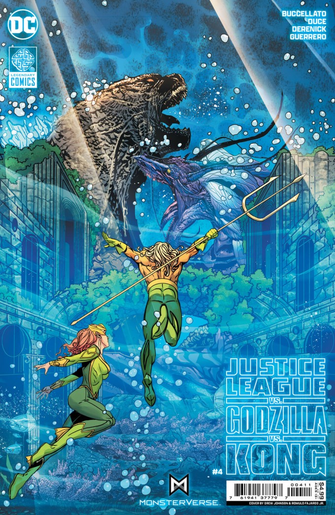Justice League vs. Godzilla vs. Kong (Vol.1) #4