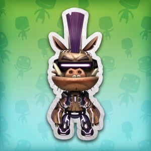 LittleBigPlanet 3: TMNT Bebop Costume