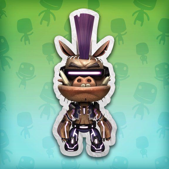 LittleBigPlanet 3: TMNT Bebop Costume
