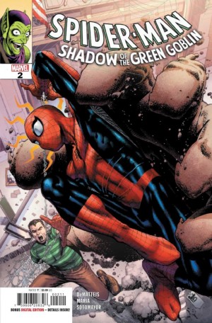 Spider-Man: Shadow of the Green Goblin (Vol.1) #2