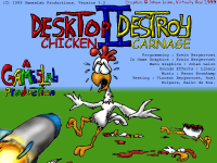 Desktop Destroy II: Chicken Carnage