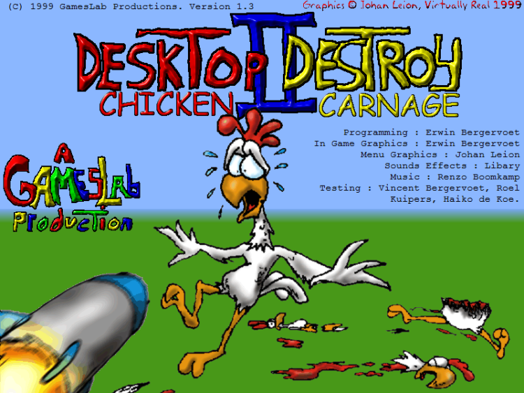 Desktop Destroy II: Chicken Carnage