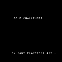 Golf Challenger