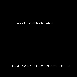 Golf Challenger