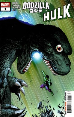 Godzilla vs. Hulk