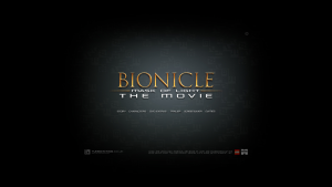 Bionicle: Mask of Light Promo CD