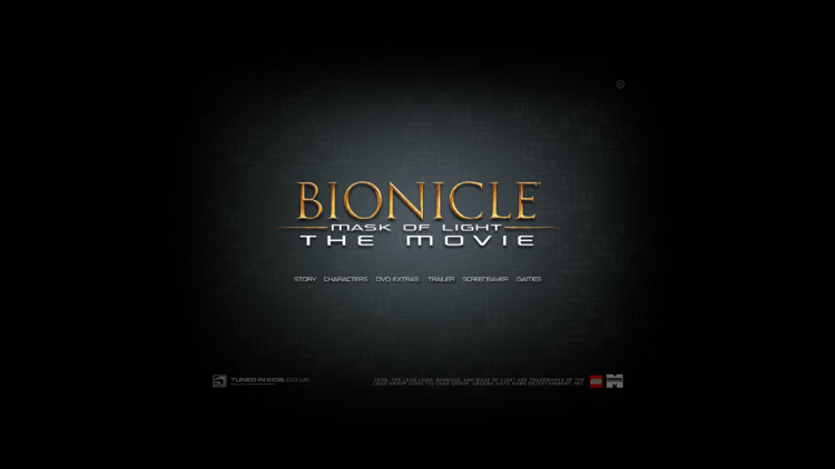 Bionicle: Mask of Light Promo CD