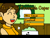 The Great Casserole Caper