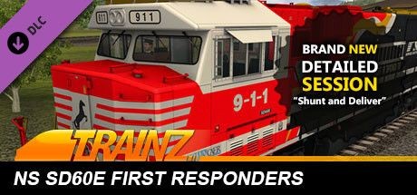 Trainz: NS SD60E First Responders