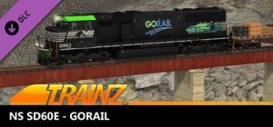 Trainz Plus: NS SD60E - 6963 GoRail