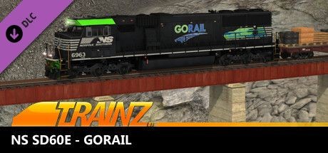 Trainz Plus: NS SD60E - 6963 GoRail