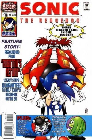 Sonic the Hedgehog (1993) #118