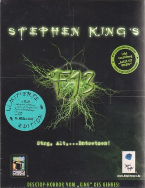 Stephen King's F13: Ctrl, Alt, ...Shiver (Limited Edition)