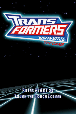 Transformers Animated: The Game