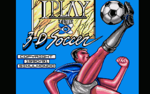 I Play: 3-D Soccer