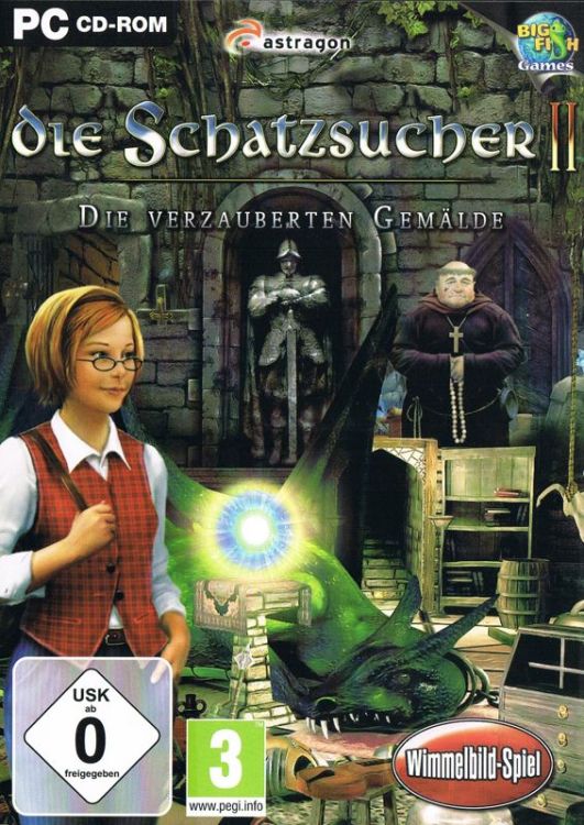 Treasure Seekers II: The Enchanted Canvases