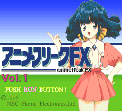Anime Freak FX: Vol.1