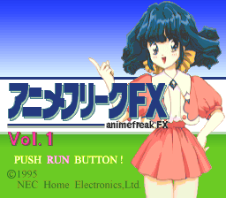Anime Freak FX: Vol.1